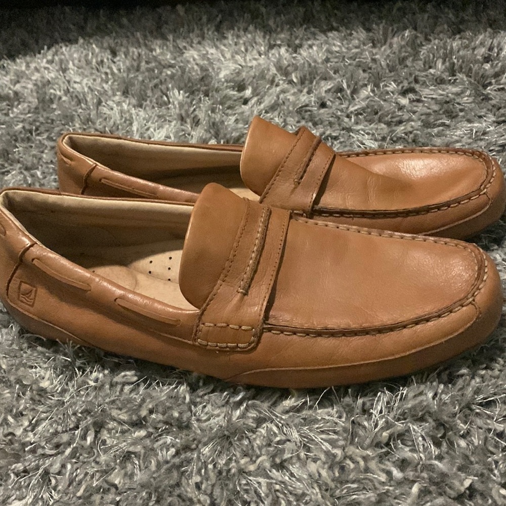 Sperry driving loafers